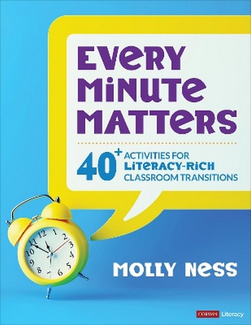 Every Minute Matters [Grades K-5] cover