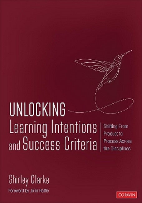 Unlocking: Learning Intentions cover