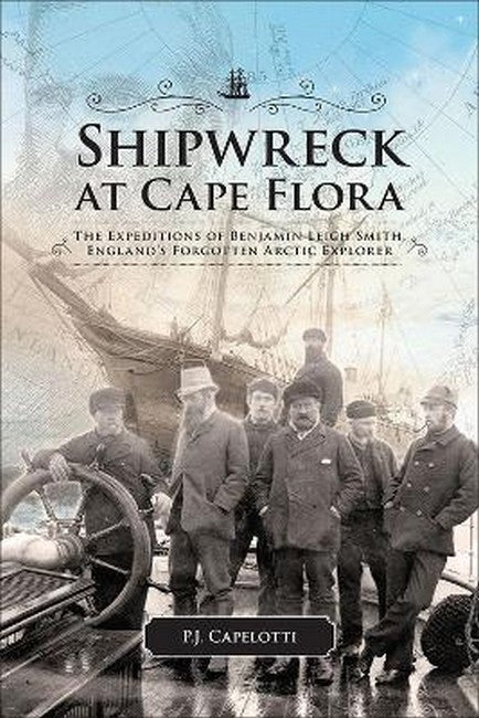 Shipwreck at Cape Flora cover