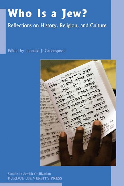 Who Is A Jew? cover
