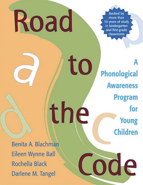 Road to the Code: A Phonological Awareness Program for Young Children
