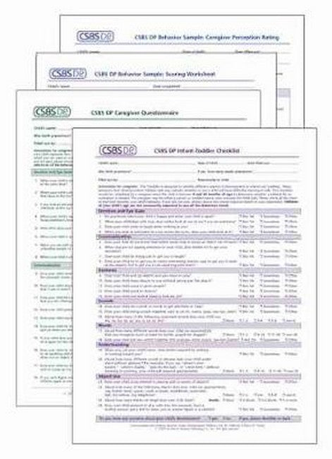 CSBS DP (TM) Record Forms cover