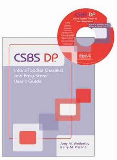 CSBS DP (TM) Infant-Toddler Checklist and Easy-Score cover