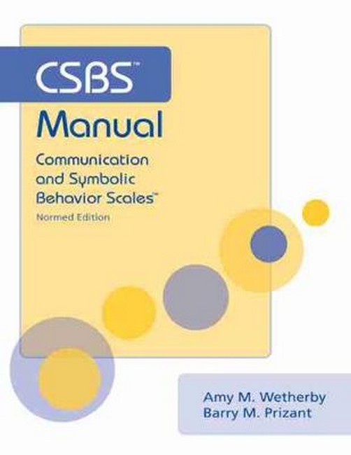 CSBS (TM) Manual cover