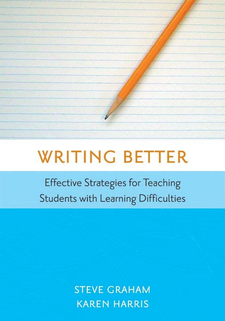 Writing Better cover