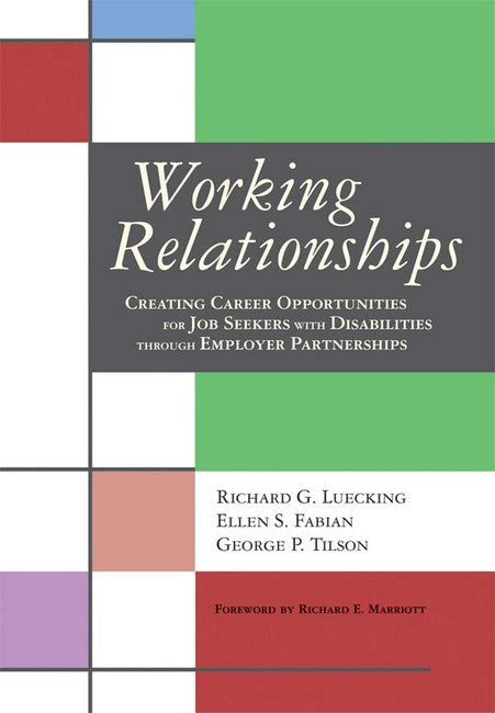 Working Relationships cover