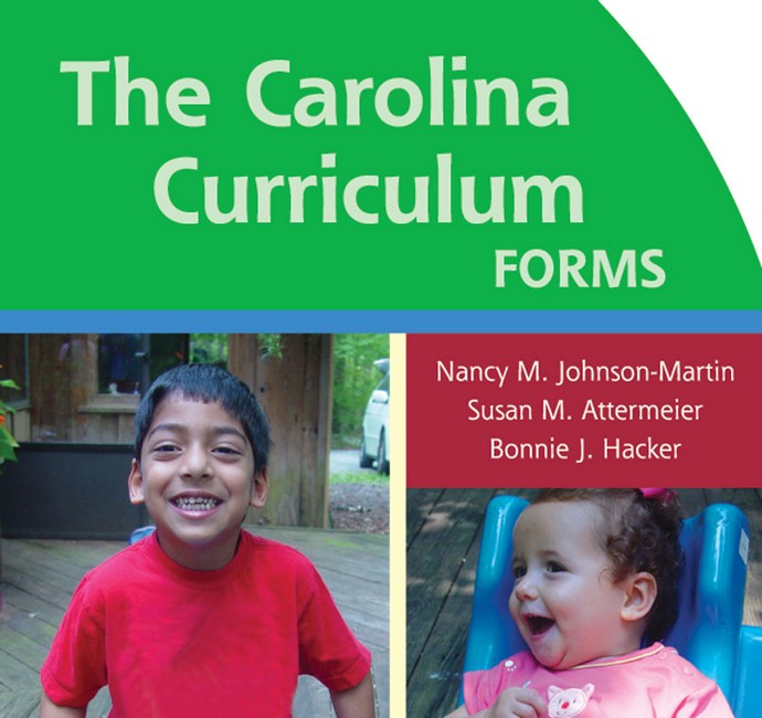 Carolina Curriculum Forms CD-ROM cover