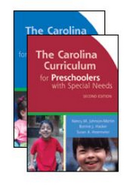The Carolina Curriculum (CCITSN & CCPSN) Set cover