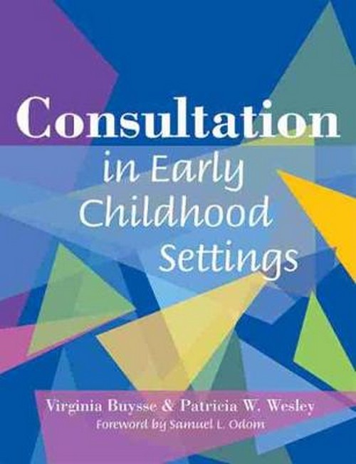 Consultation in Early Childhood Settings cover