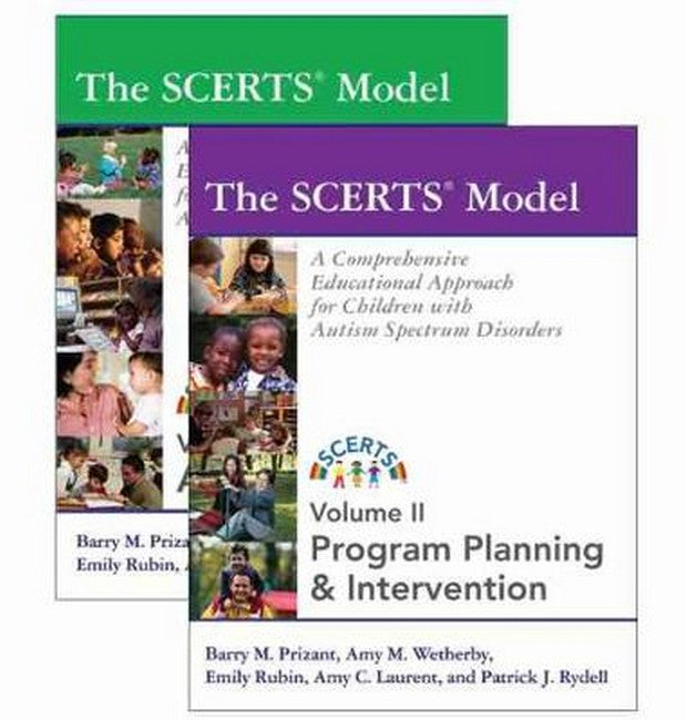 The SCERTS (R) Model cover