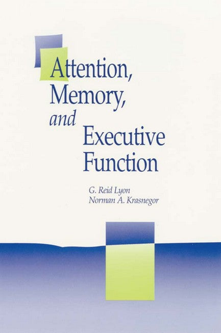 Attention, Memory, and Executive Function cover