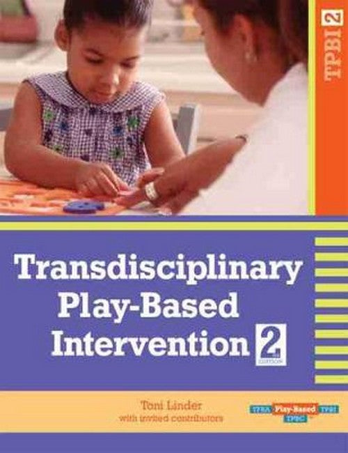 Transdisciplinary Play-based Intervention cover