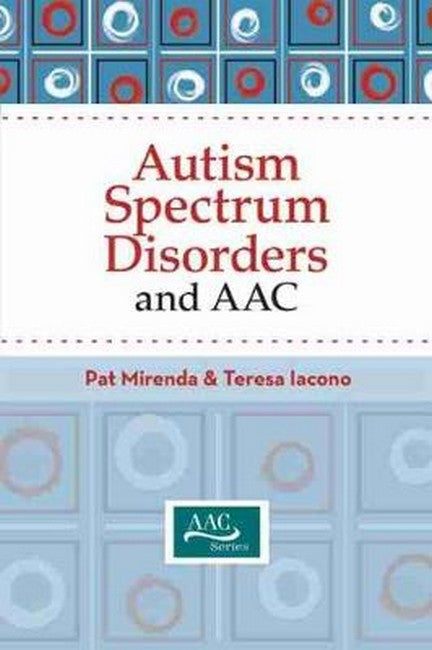 Autism Spectrum Disorders and AAC cover