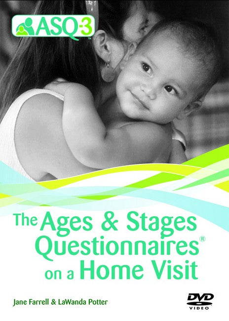 Ages & Stages Questionnaires (R) (ASQ (R)-3): Questionnaires On a Home Visit DVD cover