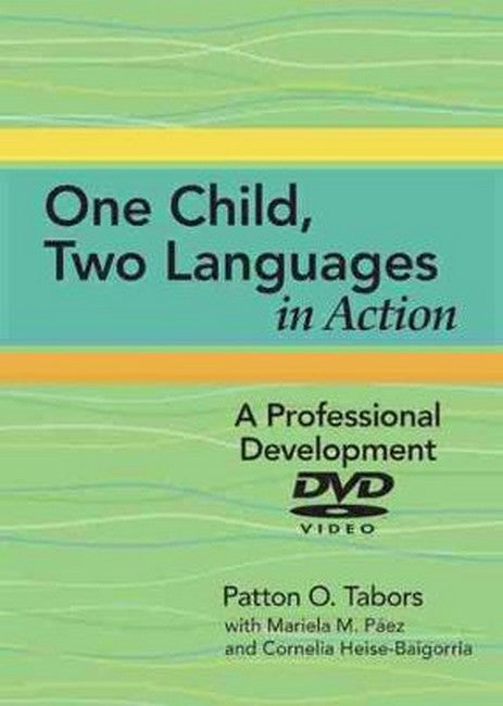 One Child, Two Languages in Action cover