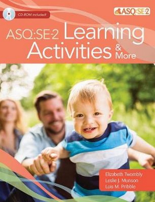 Ages & Stages Questionnaires (R): Social Emotional (ASQ (R):SE-2): Learning Activities & More cover