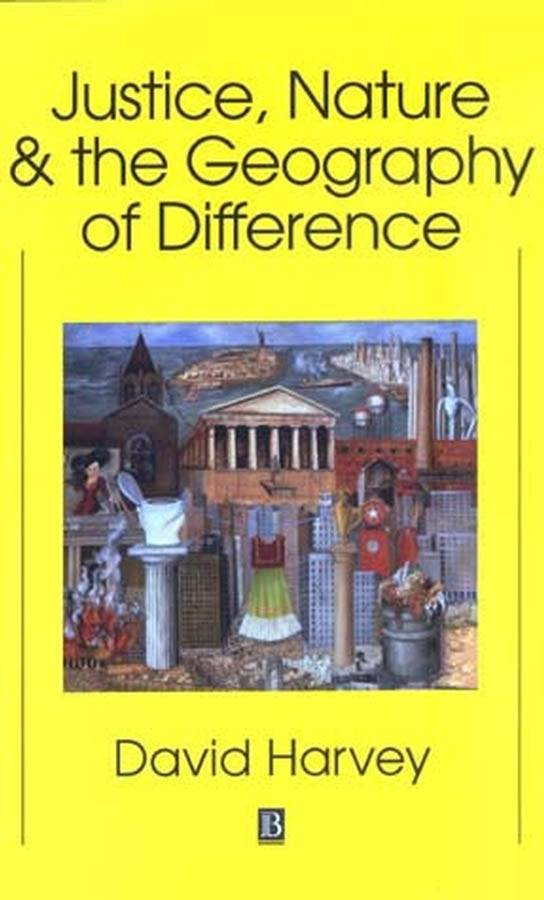 Justice, Nature and the Geography of Difference cover