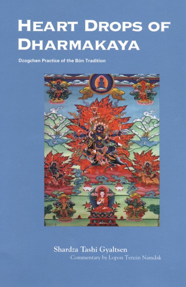 Heart Drops of Dharmakaya book cover