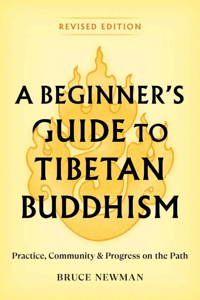 A Beginner's Guide to Tibetan Buddhism book cover