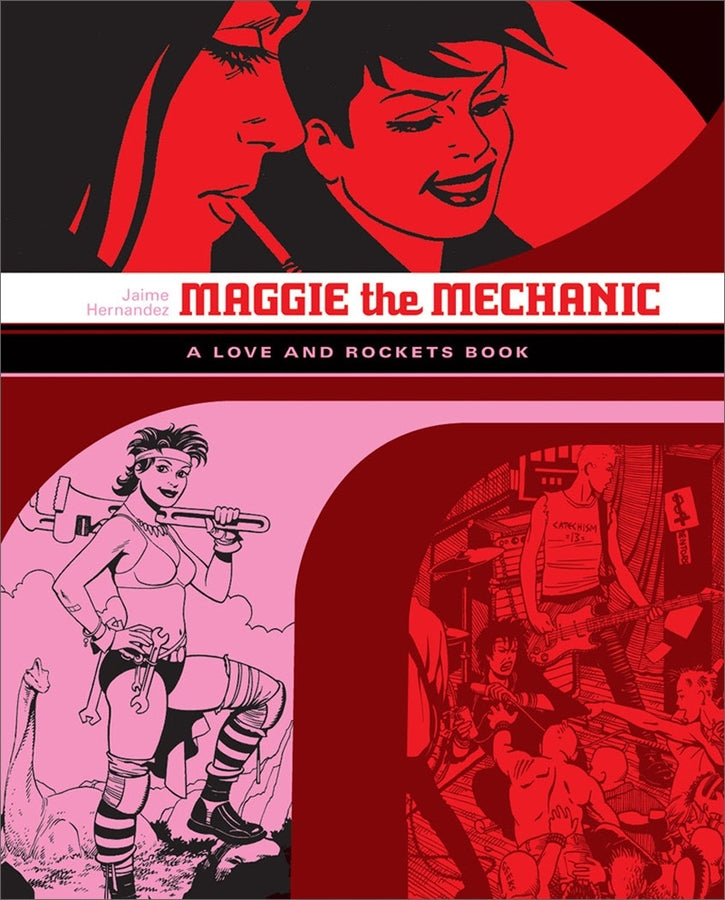 The Complete Love and Rockets Library cover