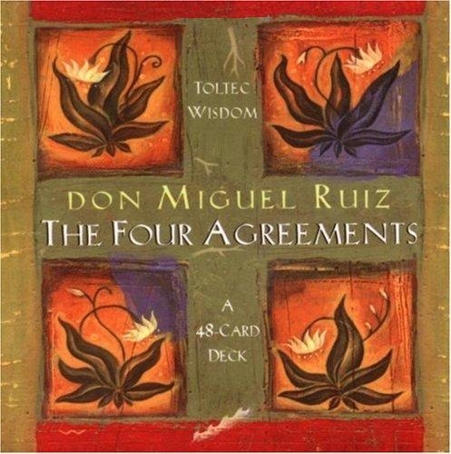The Four Agreements Cards book cover