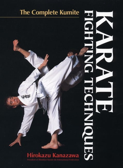 Karate Fighting Techniques book cover