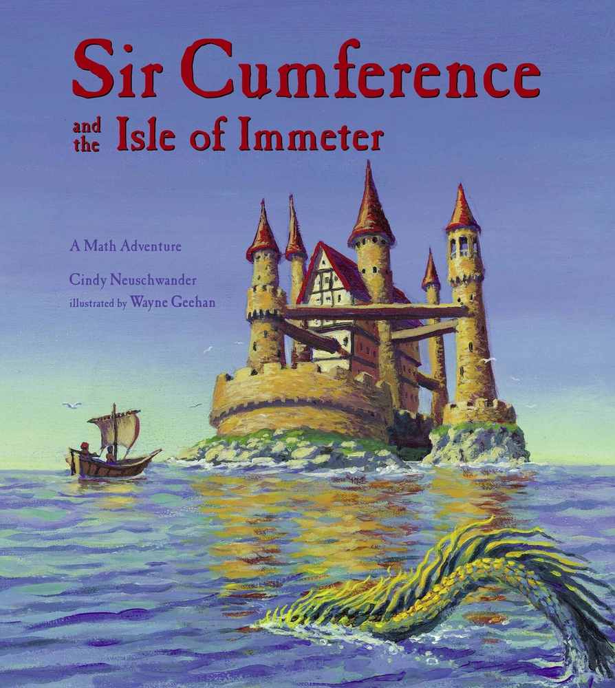 Sir Cumference and the Isle of Immeter book cover