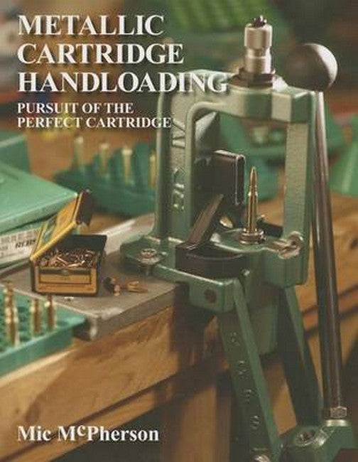 Metallic Cartridge Handloading cover