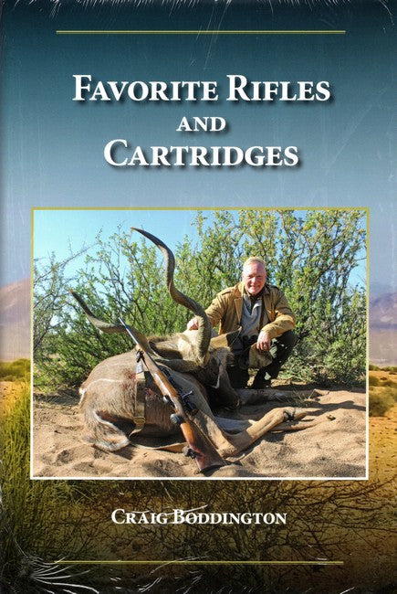 Favorite Rifles and Cartridges cover
