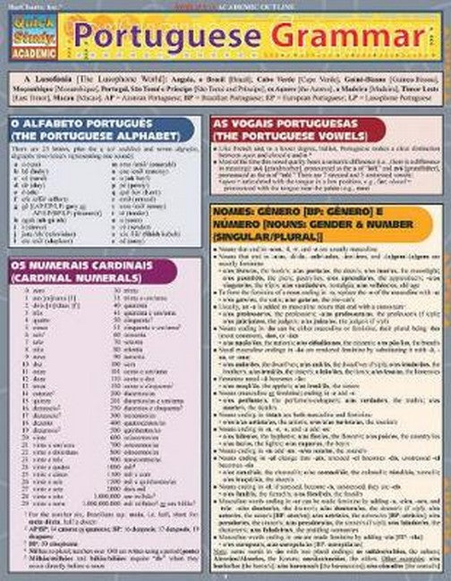 Portuguese Grammar cover