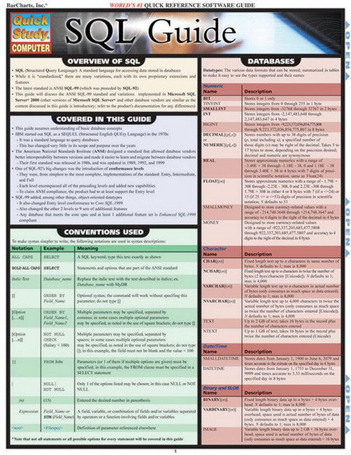 SQL Guide: