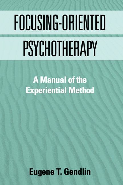 Focusing-Oriented Psychotherapy cover