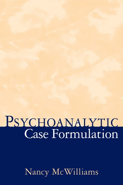Psychoanalytic Case Formulation cover