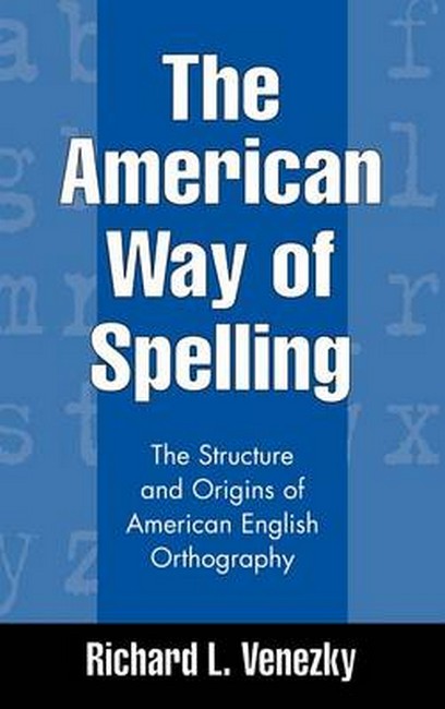 The American Way of Spelling cover