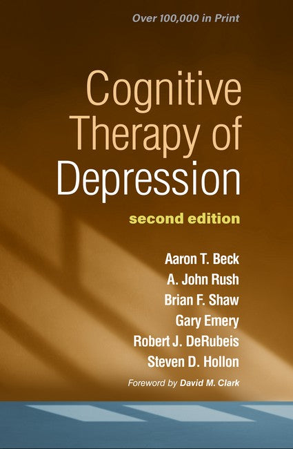 Cognitive Therapy of Depression, Second Edition cover