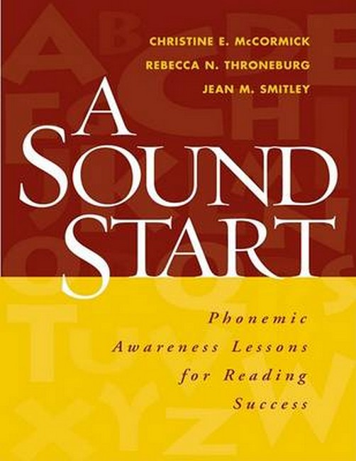 A Sound Start cover