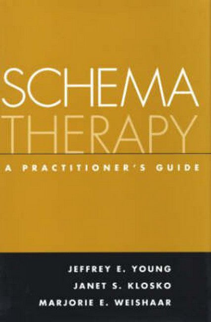 Schema Therapy cover
