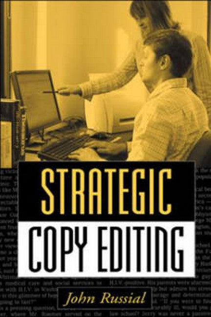 Strategic Copy Editing cover