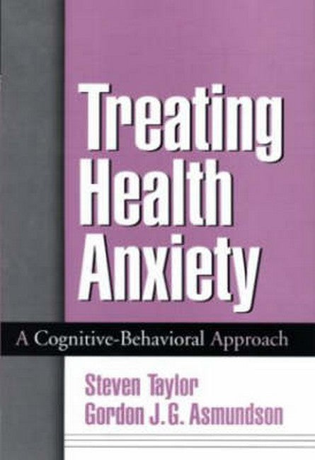 Treating Health Anxiety cover