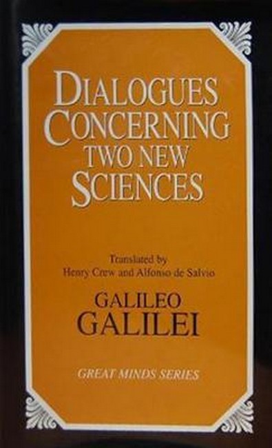 Dialogues Concerning Two New Sciences cover
