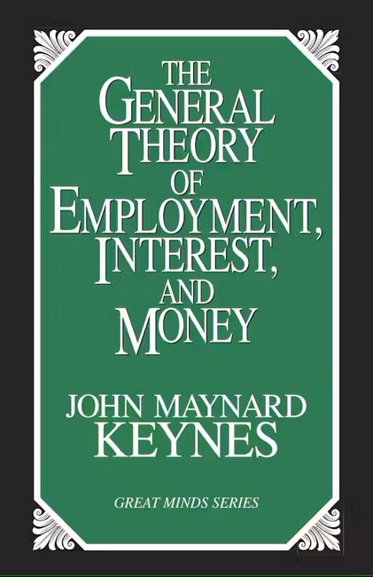 The General Theory of Employment, Interest, and Money cover