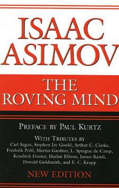 The Roving Mind cover