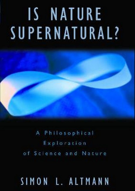 Is Nature Supernatural? cover