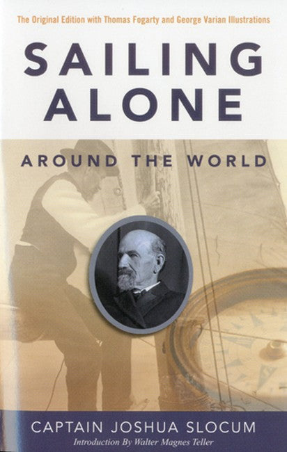 Sailing Alone Around the World cover
