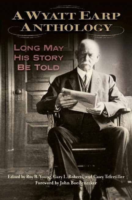 A Wyatt Earp Anthology cover