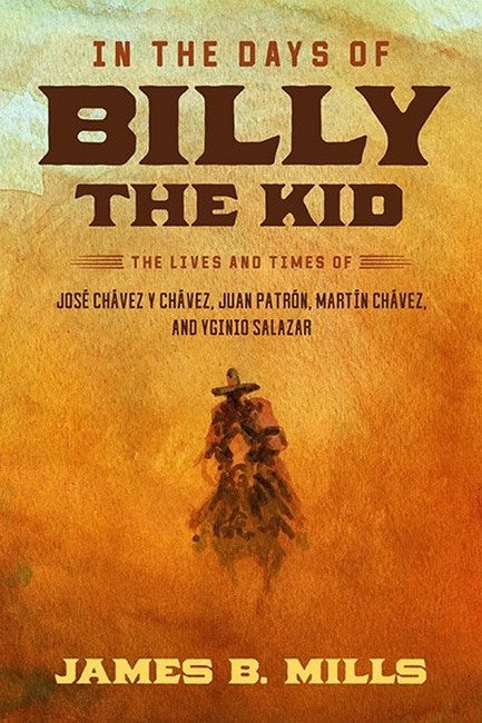 In the Days of Billy the Kid cover