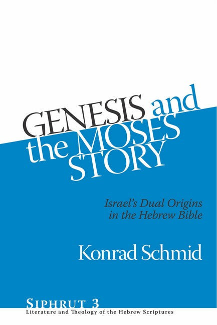 Genesis and the Moses Story cover