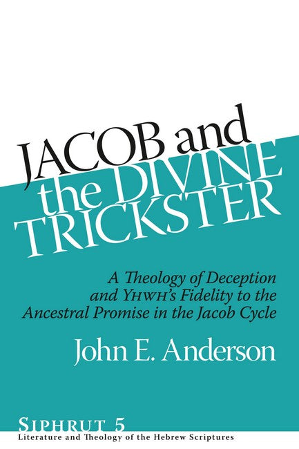 Jacob and the Divine Trickster cover