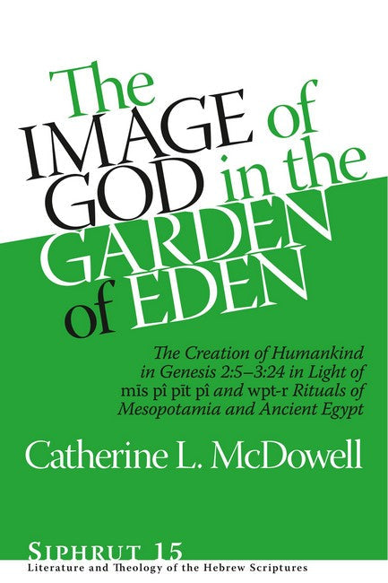The Image of God in the Garden of Eden cover