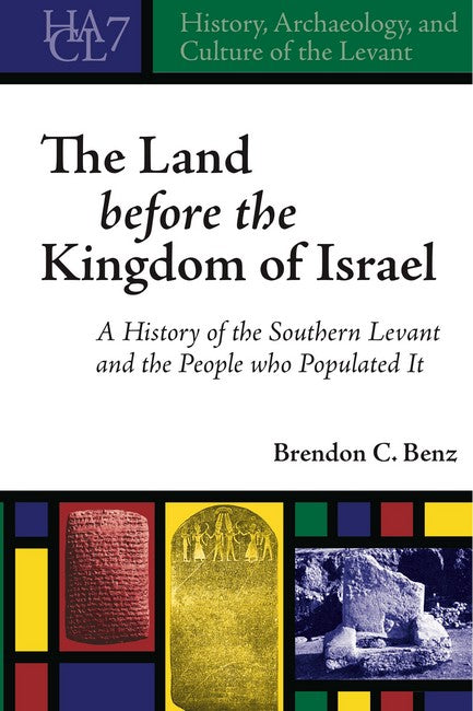 The Land Before the Kingdom of Israel cover
